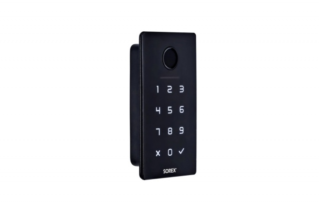 SOREX UNILOCK зчитувач відбитків пальців, клавіатуру, RFID